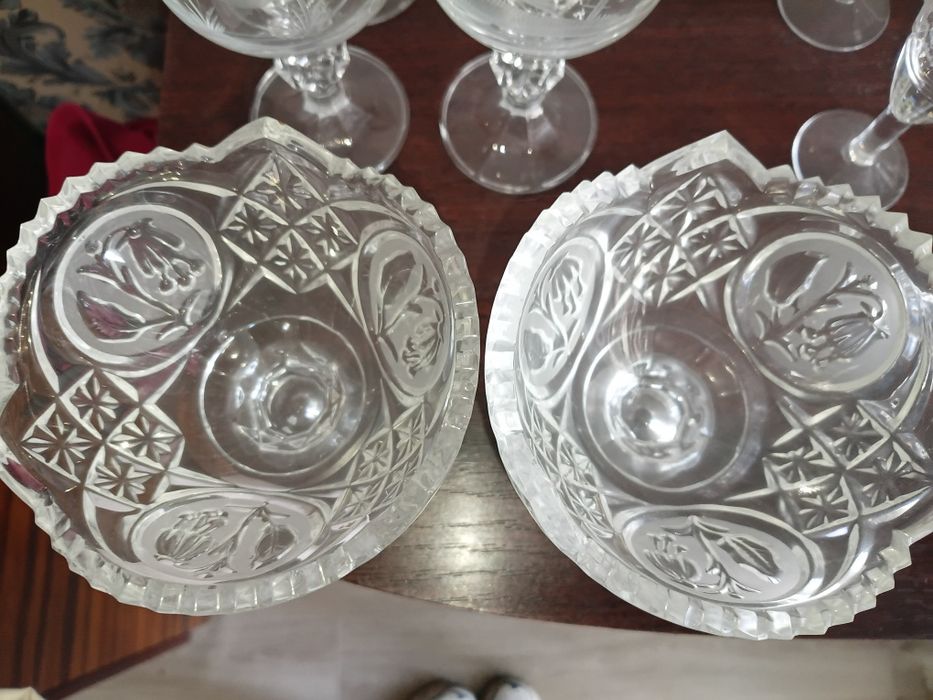 Кришталь різне..