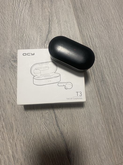 Навушники бездротові QCY T3
