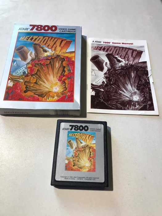 Meltdown Atari 7800 Sklep Irydium