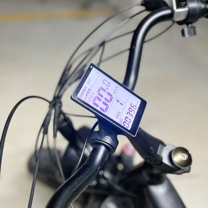 Bicicleta Elétrica | Fat Bike | Vintage Retro - Bezoir XF001