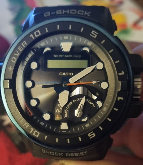 Casio GWN-Q1000 A