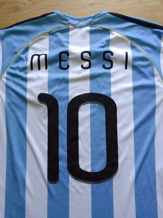 Koszulka adidas Argentyna Messi 10 r.XL