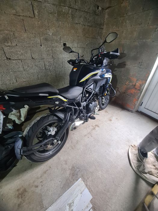 Benelli trk 502 4mil km (aceito retomas)