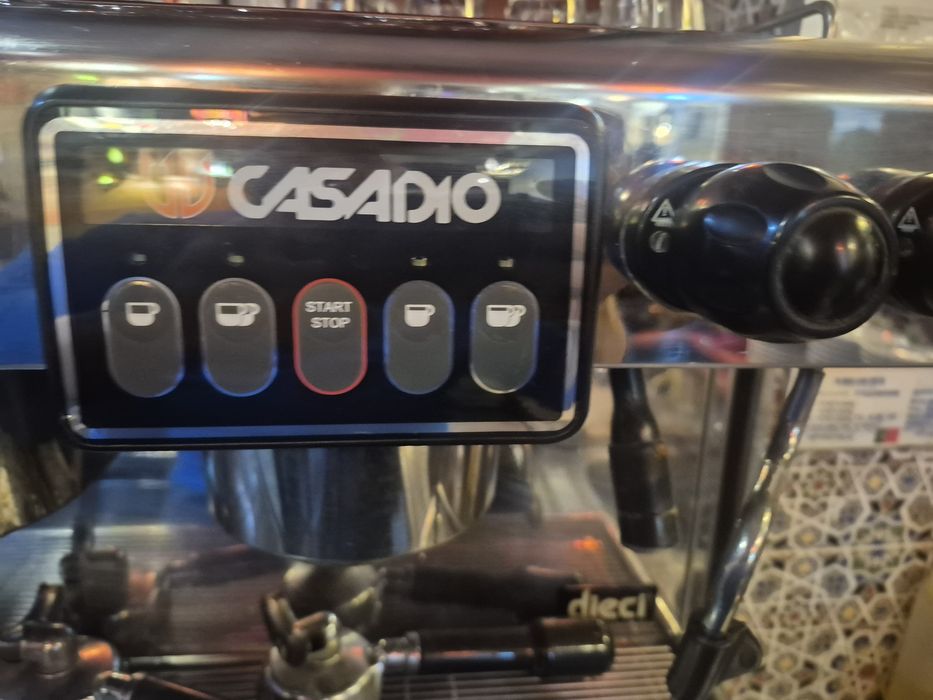 Maquina de cafe casadio( cimbali) 750euro