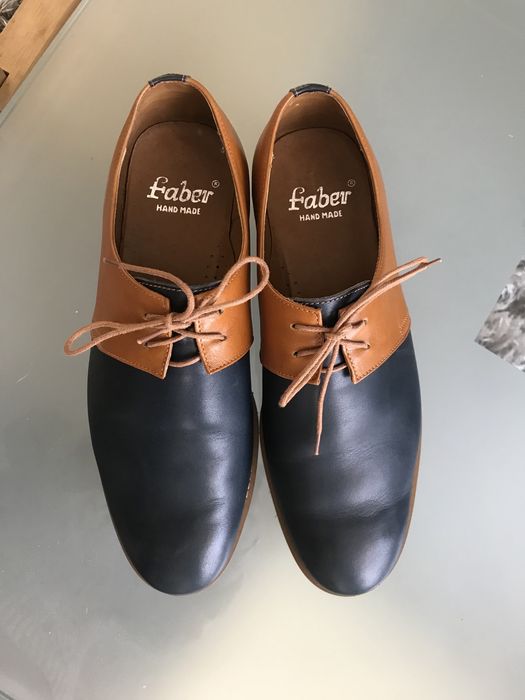 Skórzane eleganckie buty rozmiar 40