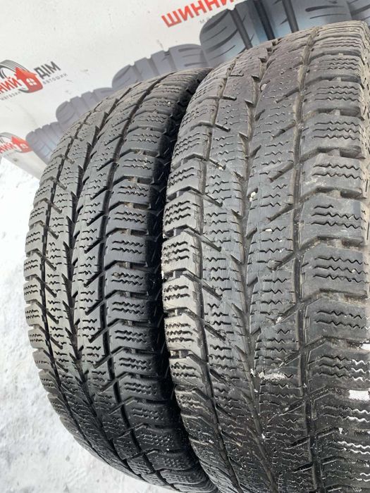 Шини 215/75 R16C Uniroyal зима 2023 рік  6,6 мм