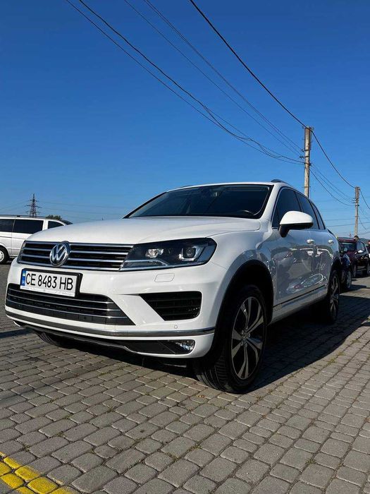 Volkswagen Touareg