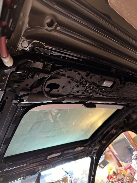 Audi a3 8v панорама люк криша комплект, чорна шторка