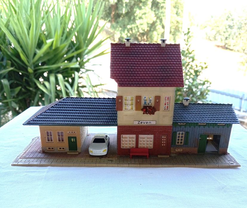 FALLER 93, Estação comboios "ZEVEN"