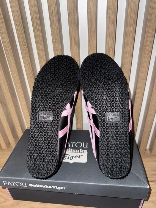 Onitsuka Tiger Mexico 66 Black-Pink
