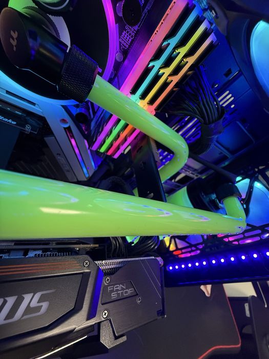 Геймерський кастомний системний блок core i9-7980 XE/3TB/1080TI/128GB