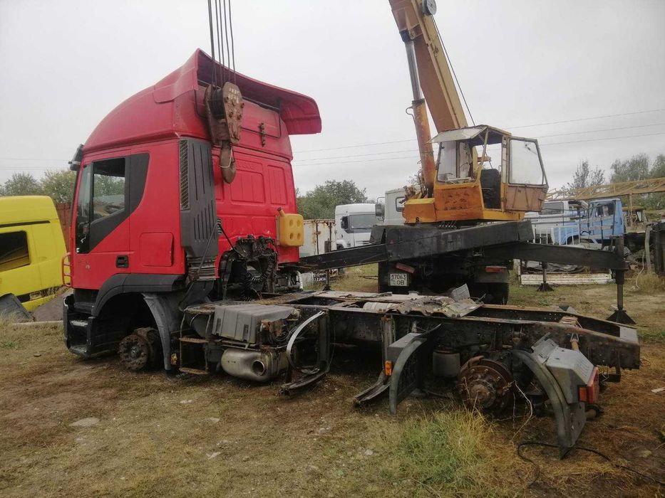 Коробка передач Ивеко Стралис коробка механическая Ивеко Стралис .