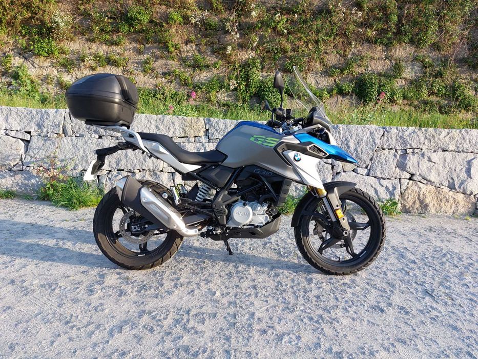 BMW G310 GS - Azul Metalizado, Excelente estado
