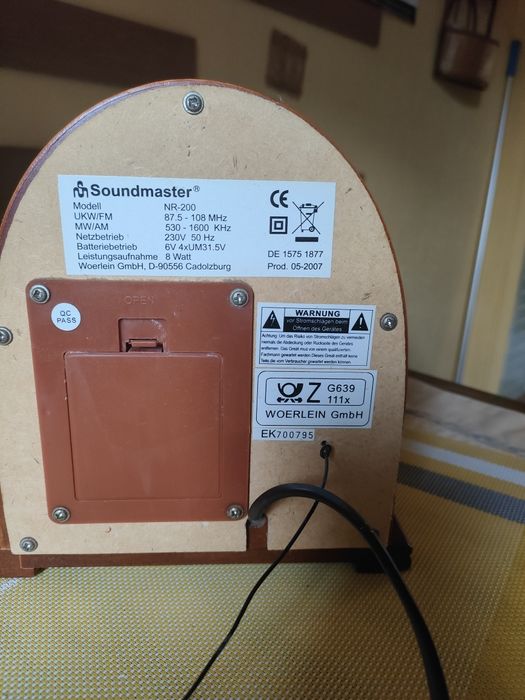 Radio stylizowane na stare