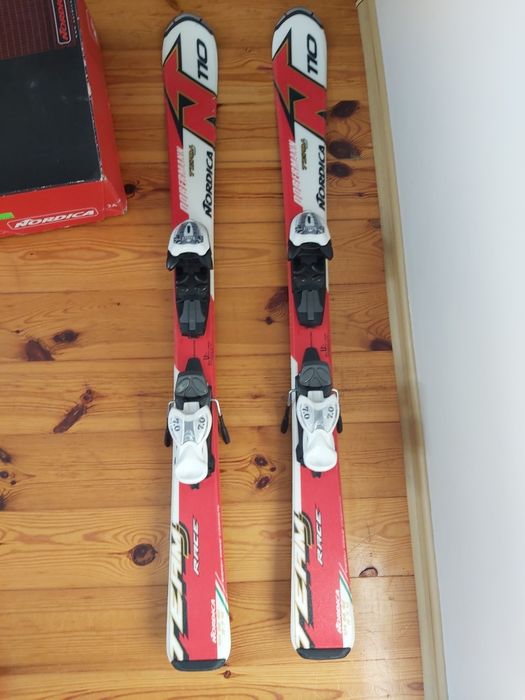 Komplet narciarski buty , narty Noedica.