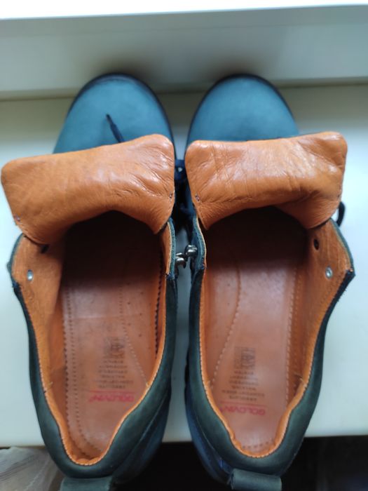 Замшевые мужские туфли кроссовки 41 42 GOLOVIN