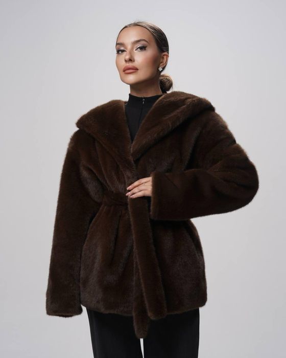 Хіт сезону! Жіноча шубка під норку,шуба под норку,женская шубка еко