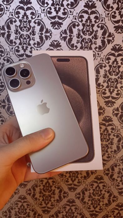 iPhone 15 Pro Max 256GB (Physical SIM)