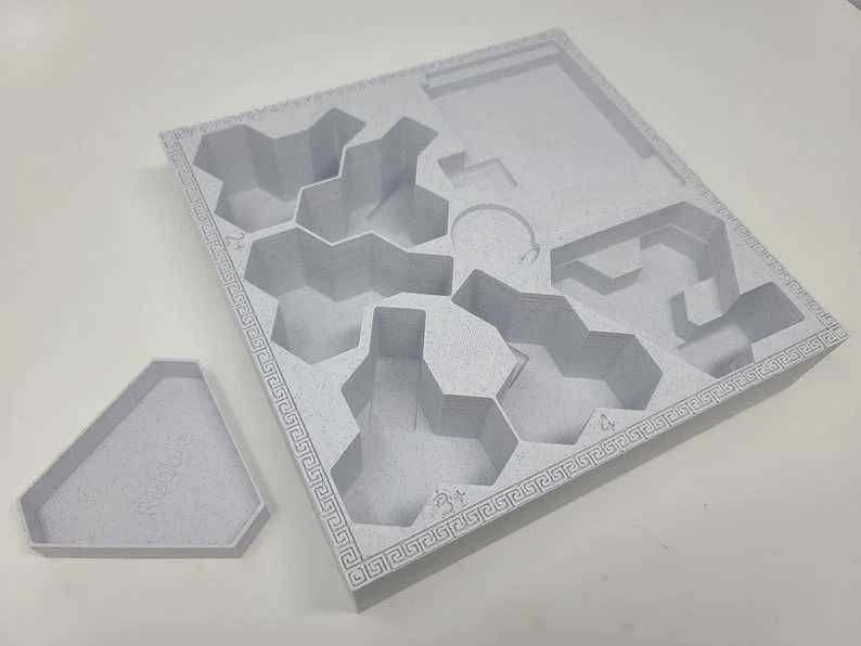 Insert organizer do gry planszowej Akropolis
