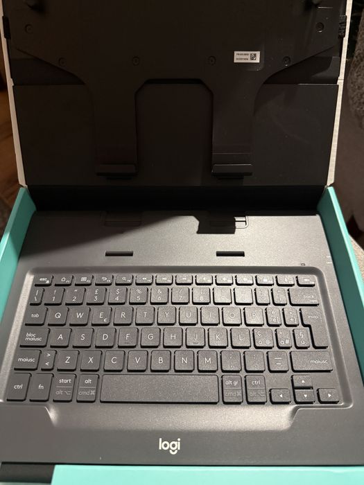 Klawiatura Etui Logitech Logi ipad 10 11 samsung Apple