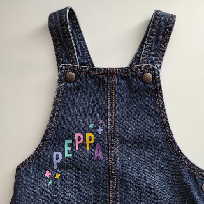 Новый джинсовий сарафан від Peppa Pig на 12-18місяців
