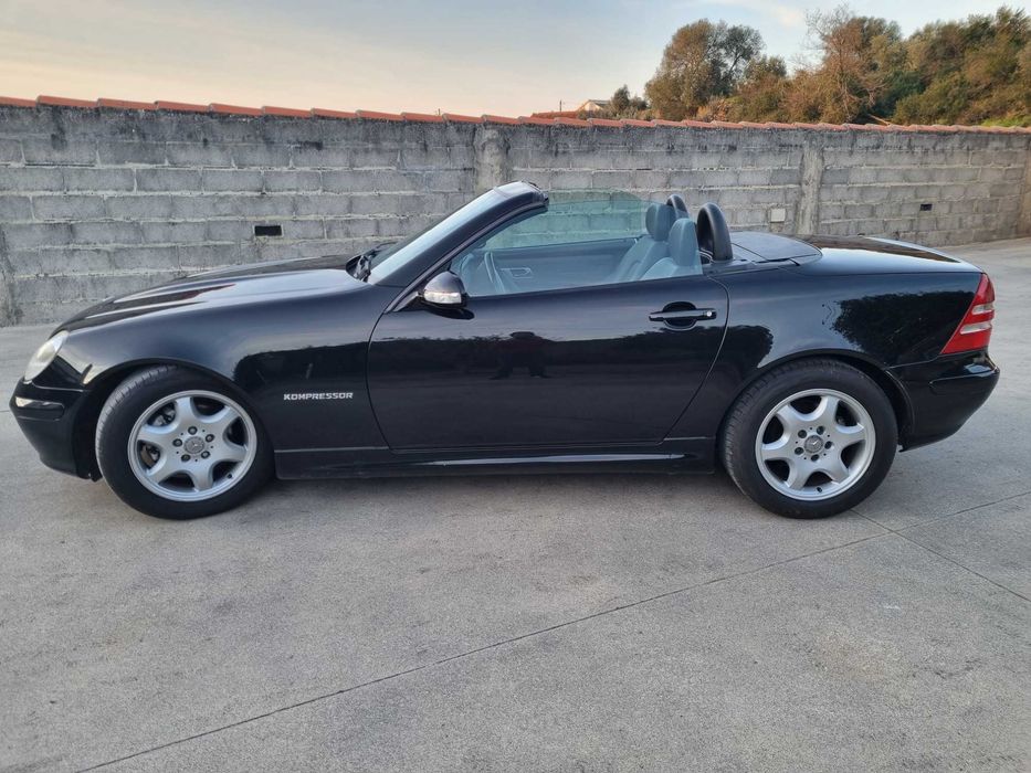 Mercedes benz slk 200 kompressor  R170 Nacional