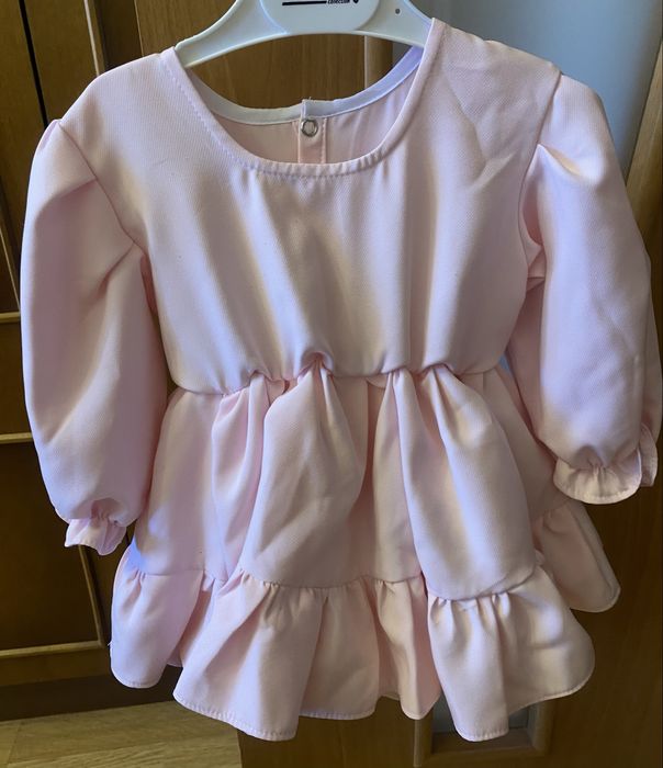 Дитяча святкова боді-сукня 80 розмір