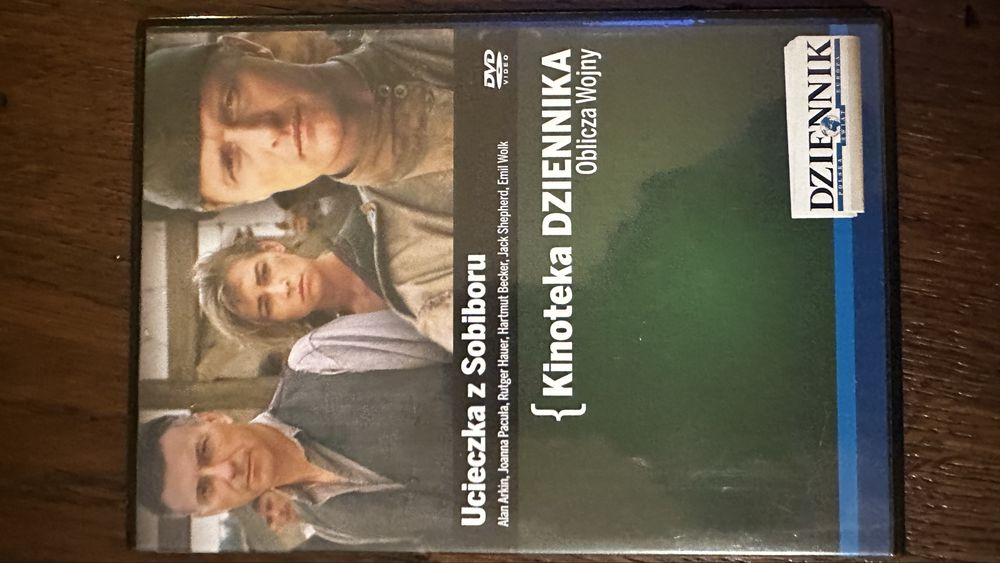 Kolekcja filmów DVD