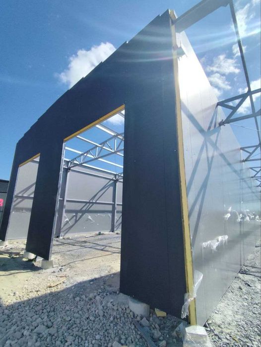 СЕНДВІЧ ПАНЕЛІ ЛЬВІВ! Монтаж! Оздоблення приміщень Всього за 1-3 дні!