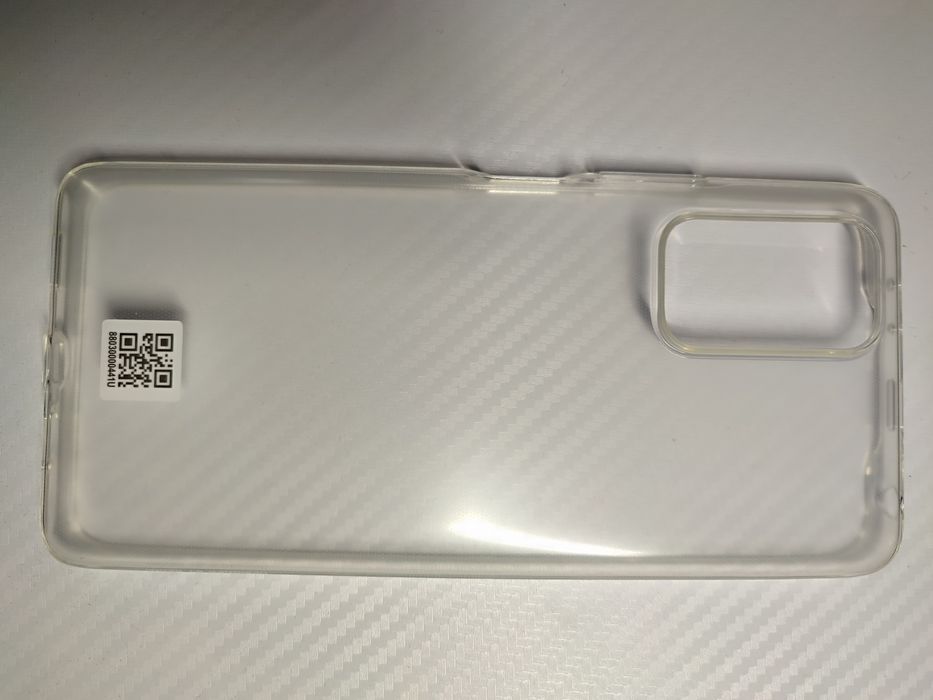 Etui silikonowe przezroczyste do Xiaomi Redmi Note 10 Pro