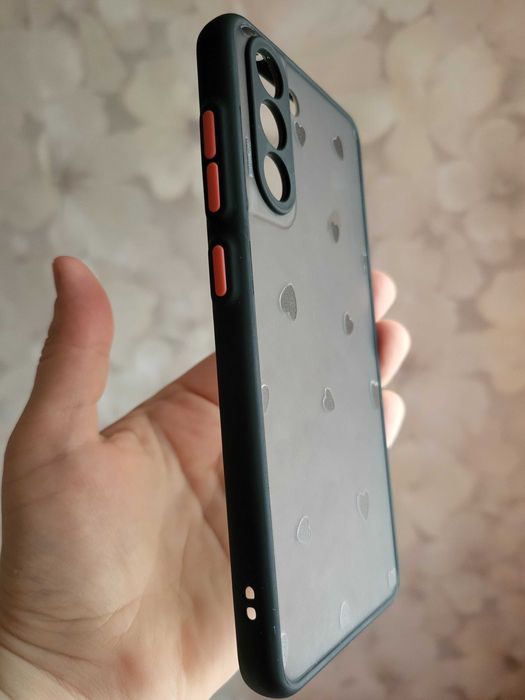 чехол Xiaomi Note 9 Климт kiss кот черный Samsung S21 FE сердце клетка