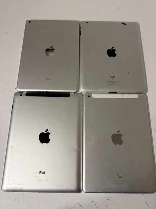 Apple Ipad tablet części bateria obudowa śrubki kolekcja