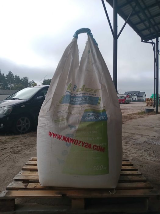 Preparat Do osuszania legowisk, Lider Dezynfekant do obory 500kg