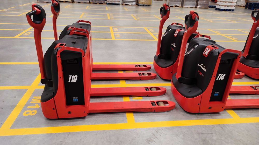 Wózek widłowy Linde T16 2023r