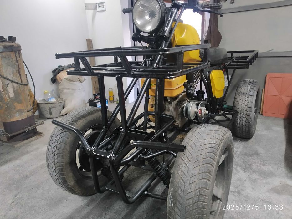 Квадроцикл саморобний
