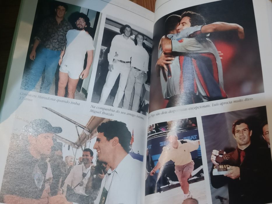 Livro sobre Luís Figo