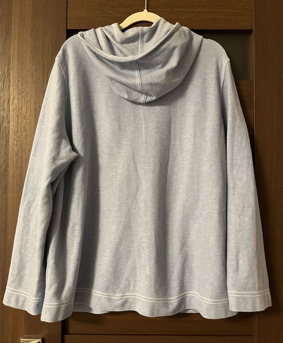 Błękitna bluza 100% bawełna