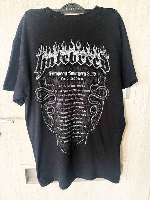 T shirt Hatebreed Gildan rozmiar S rock metal