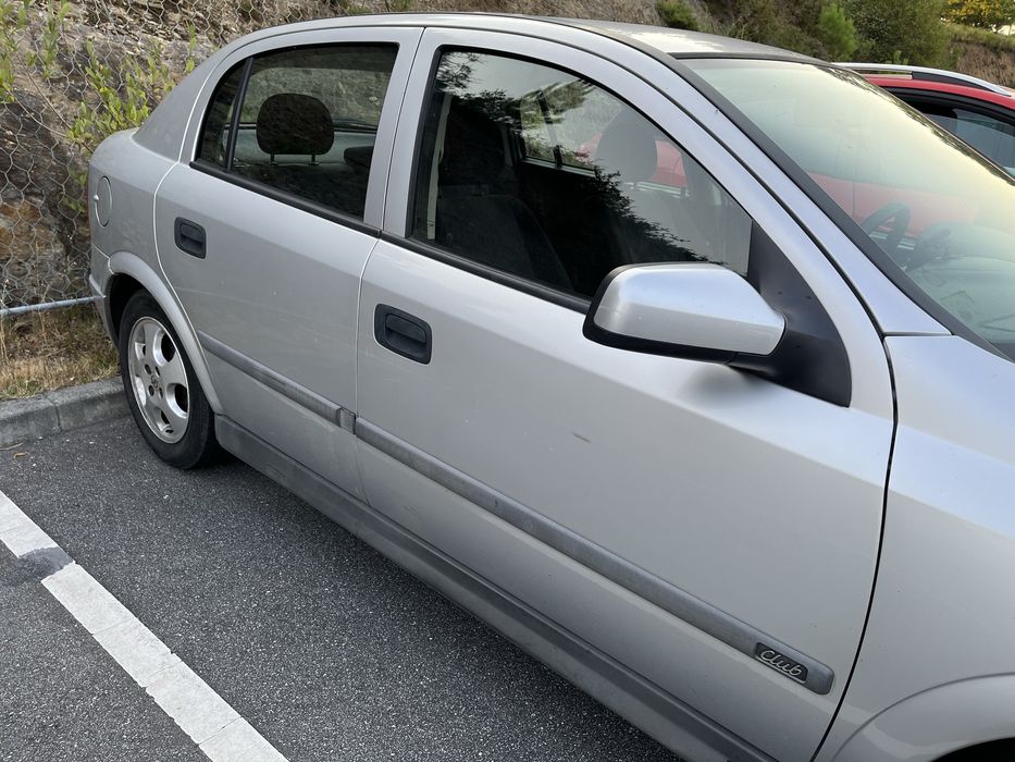 Opel Astra G - 2001 - 199 mil km