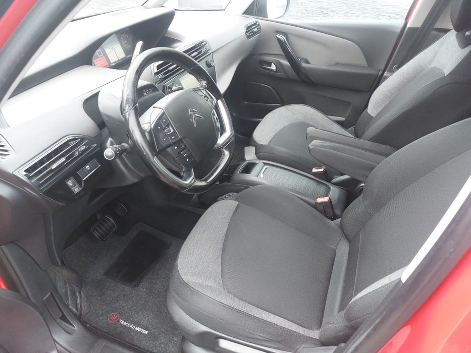 Citroën C4 Spacetourer 1.5 Blue Hdi  Feel EATS 8 impecável  Revisão
