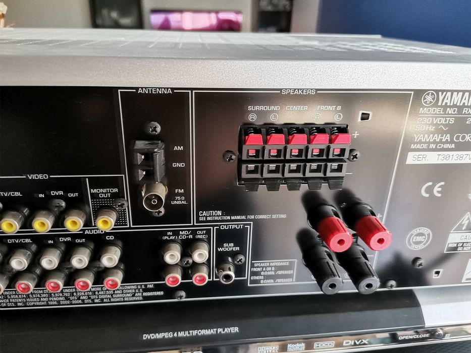 Home cinema yamaha
