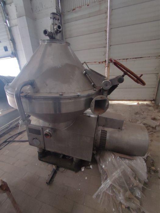 Сепаратор молочний Nagema SMZD