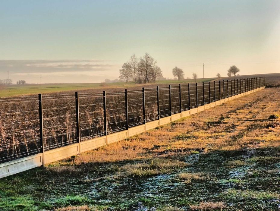 Ogrodzenia panelowe- panele ogrodzeniowe