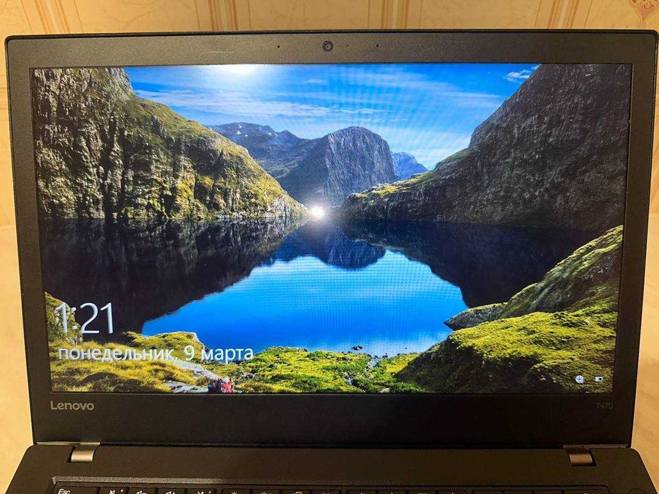 Ноутбук Lenovo ThinkPad t470 / Intel Core i5-7300U