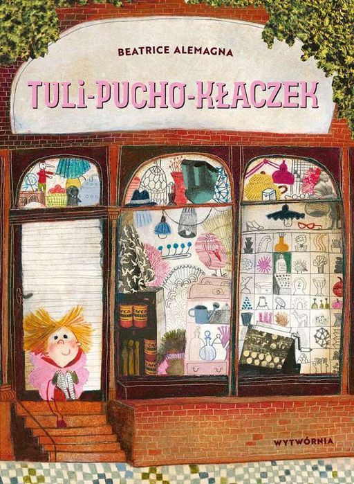 Tuli-Pucho-Kłaczek Wytwórnia Nowa Nieużywana