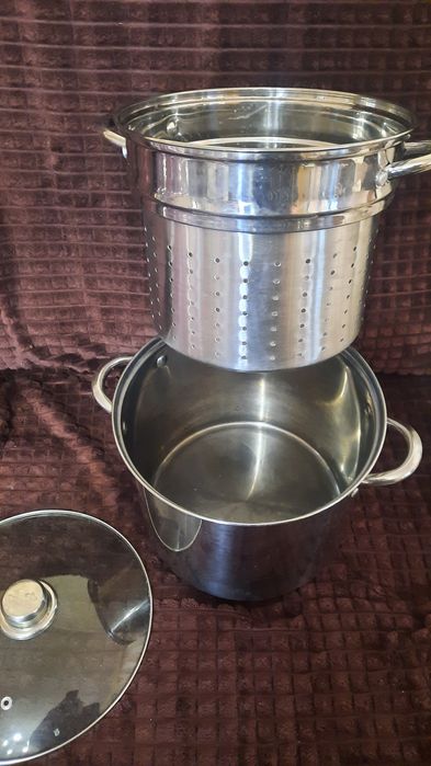 Кастрюля  пароварка 10 литров