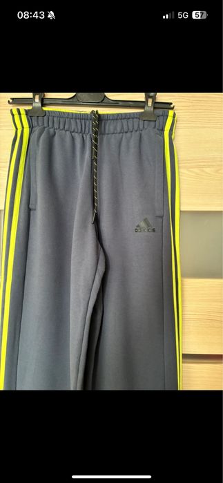 Spodnie dresowe Adidas climalite S/M