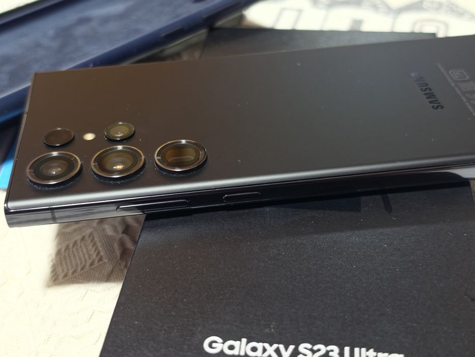 Samsung Galaxy S23 Ultra 12/512gb black UA офіційний