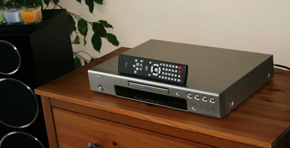 Odtwarzacz Denon DV 1740 DVD CD HDMI compact disk