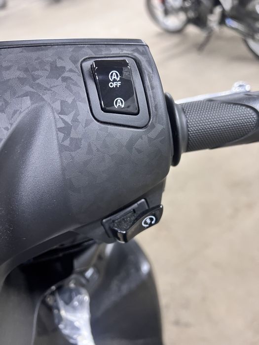 Новий японський максі скутер Honda Dio 110  2025!!! JK03 чорний мат